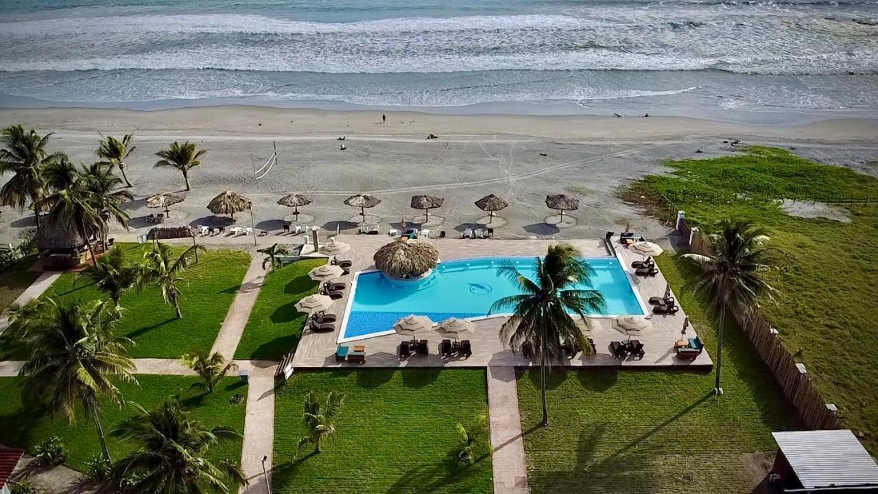 Hotel Tesoro Beach San Luis La Herradura 外观 照片