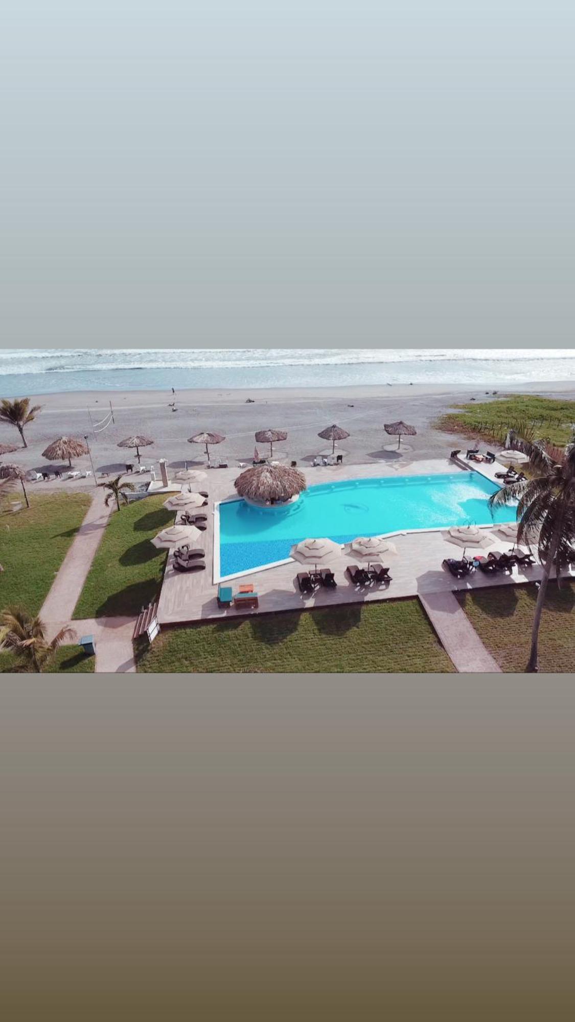 Hotel Tesoro Beach San Luis La Herradura 外观 照片